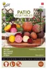 Buzzy Patio Veggies Rüben Hula Hoop 4 Farbenmischung Samen Produktbild-Vorschau 3