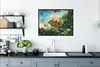 MuchoWow® Gerahmtes Poster Schmetterling - Blumen - Garten Produktbild-Vorschau 3
