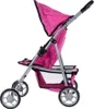 Kinderwagen für Puppen mit Verdeck Produktbild-Vorschau 9