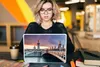MuchoWow® Laptop Aufkleber Sticker Cover Paris - Brücke - Produktbild-Vorschau 5
