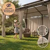 CASARIA Pavillon Topas 3x4m Metall Produktbild-Vorschau 6