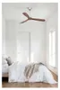 Faro Barcelona - Lantau L Deckenventilator aus Stahl/Holz - Produktbild-Vorschau 6