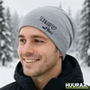 Huuraa Beanie Schwabe mit Herz Heather Grey One Size Produktbild-Vorschau 2
