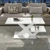 Merax Hochglanz Couchtisch aus MDF, Wohnzimmertisch mit Produktbild-Vorschau 2