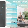 KESSER® Gymnastikmatte mit Tragegurt rutschfest TPE Produktbild-Vorschau 6