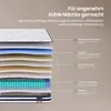 VASAGLE Polsterbett mit LED und 7-Zonen Produktbild-Vorschau 8
