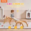 Zestaw trójkątów Pikler 5 w 1 Montessori Zabawki do Podgląd zdjęcia produktu 2
