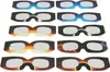 10er Set Sonnenfinsternis-Brillen - Sichere Produktbild-Vorschau 3