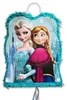 Frozen Eiskönigin 3D Zugpinata Kindergeburtstag Zug Pinata Produktbild-Vorschau 1