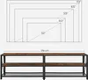 VASAGLE Lowboard Fernsehtisch, 178 cm Breite, mit Produktbild-Vorschau 7