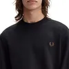 Fred Perry Crew Neck Sweatshirt Produktbild-Vorschau 2