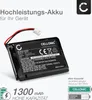 CELLONIC 2x Akku für Spielekonsole Kompatibel mit Sony Produktbild-Vorschau 2