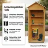 Mucola Gerätehaus Geräteschuppen Gartenschrank Produktbild-Vorschau 11