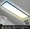 LED Panel 24W schwarz Fernbedienung CCT Dimmbar Produktbild-Vorschau 6
