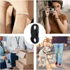 30 Stück Schnellverschluss-Schnappschnallen aus Kunststoff Produktbild-Vorschau 6