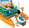 LEGO® Friends 41734 Námořní záchranný člun Náhled obrázku produktu 26