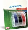 3x1 Nastro goffratore Dymo 3D 9 mm x 3 m plastica Anteprima dell’immagine prodotto 12