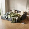 INONEFT Tagesbett 90x200cm/180x200cm mit Ausziehbett, Produktbild-Vorschau 1