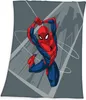 Koc polarowy Spiderman przytulny koc 130 x 170 cm Podgląd zdjęcia produktu 1
