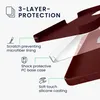 kwmobile Handyhülle für iPhone 15 Pro Max Hülle, für iPhone Produktbild-Vorschau 3