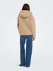 Alleen ONLASPEN HOOD TEDDY JACKET CC OTW Cubaanse Sandalen Productafbeelding-voorbeeld 5