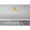 vianmo Blechschild 30x40 cm open visit us anytime 24/7 Produktbild-Vorschau 2