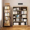 6 Ebenen Drehbares Bücherregal, 360° Drehbares Rundregal Produktbild-Vorschau 10