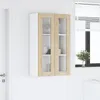 vidaXL Hängeschrank Sonoma-Eiche 60 x 31 x 100 cm Produktbild-Vorschau 4