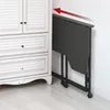 Klappbarer Schreibtisch „Maclean“ schwarz fahrbar 100 x 65 Produktbild-Vorschau 8