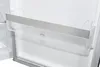 Exquisit KS320-V-H-040E, 242 l, N-ST, 40 dB, E, Stal Podgląd zdjęcia produktu 21