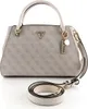 Guess Damen Handtasche Schultertasche NOELLE Grau Produktbild-Vorschau 52