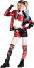 Harley Quinn™ kostium dziewczęcy antybohaterka Podgląd zdjęcia produktu 1