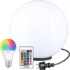 Kugelleuchte Kugellampe RGB Außenleuchte Ø 50cm Gartenlampe Produktbild-Vorschau 3