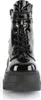 SHAKER-52 Damen Booties von DemoniaCult, Schwarz Lack , EU Produktbild-Vorschau 2