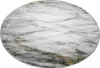 Teppich modern Wohnzimmerteppich Marmor Optik in creme grau Produktbild-Vorschau 3