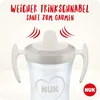 NUK Trainingsbeker Rosa, 230 ml, lekvrij met beschermkap | Productafbeelding-voorbeeld 1