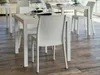 Tavolo quadrato 80x80cm per il giardino esterno in Anteprima dell’immagine prodotto 2