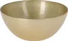 Glasschale Durchmesser 21Cm Farbe Gold Voir les images du produit 1