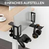 Laptop Halter Tischmontage verstellbar Stahl seitlich Produktbild-Vorschau 3