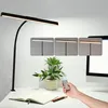 24W LED Schreibtischlampe Doppelkopf Tischlampe Leselampe Produktbild-Vorschau 1
