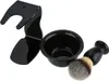 Rasur Brush Kit 3 In 1 modernes Design Acryl Rasier Set Produktbild-Vorschau 10