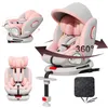 DEWINNER ISOFIX-Kindersitz 0 bis 36 kg – um 360° drehbarer Produktbild-Vorschau 1