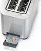 caso® 1917 caso® Classico T2 Duo Toaster silber Anteprima dell’immagine prodotto 7