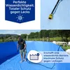 Gre FPROV500, Schwimmbeckenauskleidung, Blau, PVC, 5000 mm, Produktbild-Vorschau 3