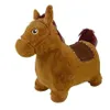 Pferdefigur aus Plüsch, braun, Sattelhöhe 23 cm, Produktbild-Vorschau 7