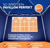 CASARIA® Pavillon Capri 3x3m Pop-Up UV-Schutz 50+ Produktbild-Vorschau 9