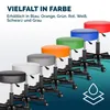 CASARIA® 2x Sgabello con Ruote Regolabile 46-60 cm in Pelle Anteprima dell’immagine prodotto 9