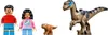 LEGO Jurassic World Raptor : Poursuite en 4x4 - 2 figurines Voir les images du produit 4