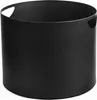 Kaminholzkorb 33 x 26 cm – Metall Schwarz pulverbeschichtet Produktbild-Vorschau 2