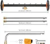 SucceBuy 24" Hochdruckreiniger Unterbodenreiniger 2 Räder 2 Produktbild-Vorschau 7
